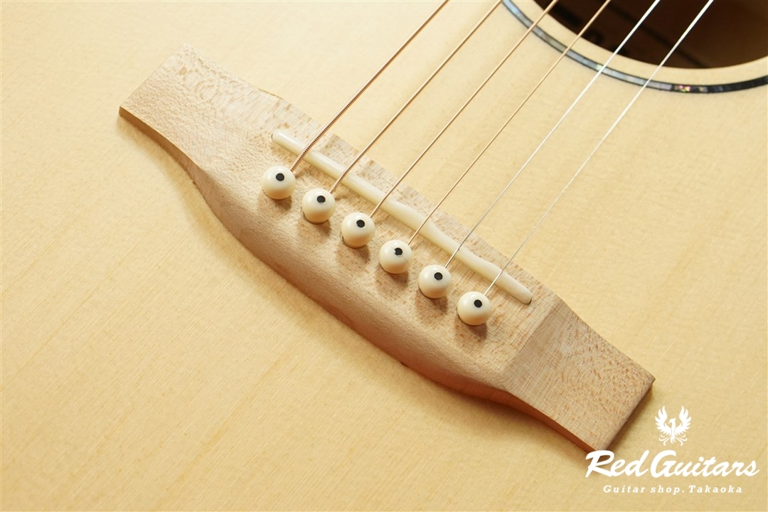 NAGI GUITARS shiro mini | Red Guitars Online Store